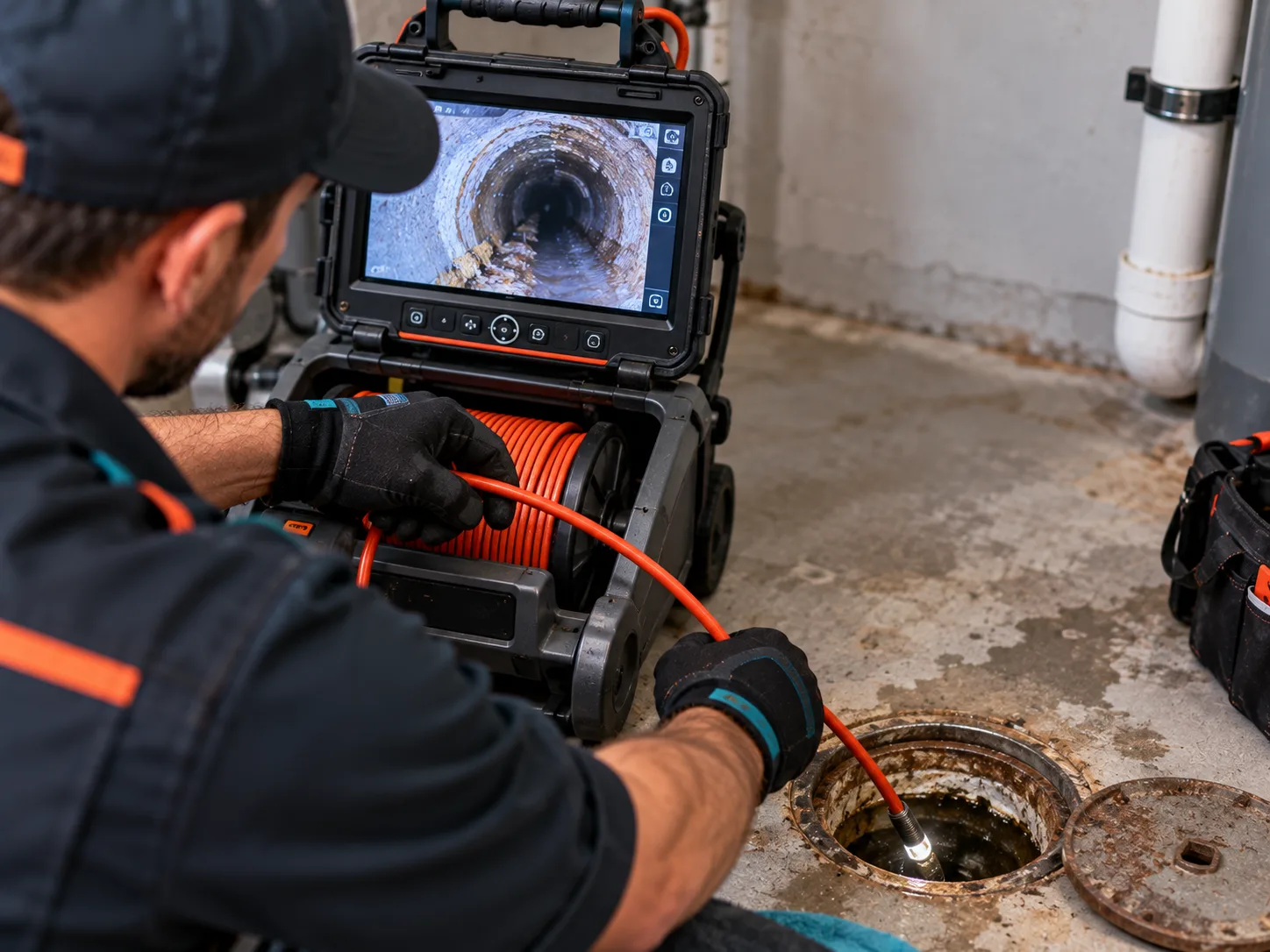 Clogged Drain Service company in Callery, PA