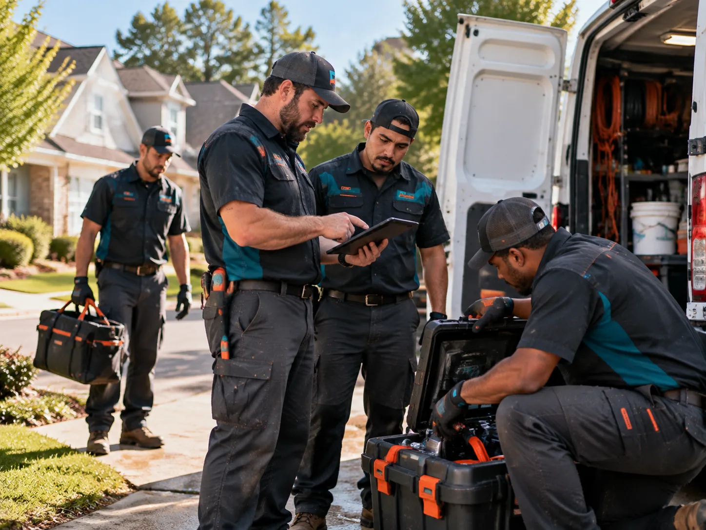 Clogged Drain Service in Callery, PA near me